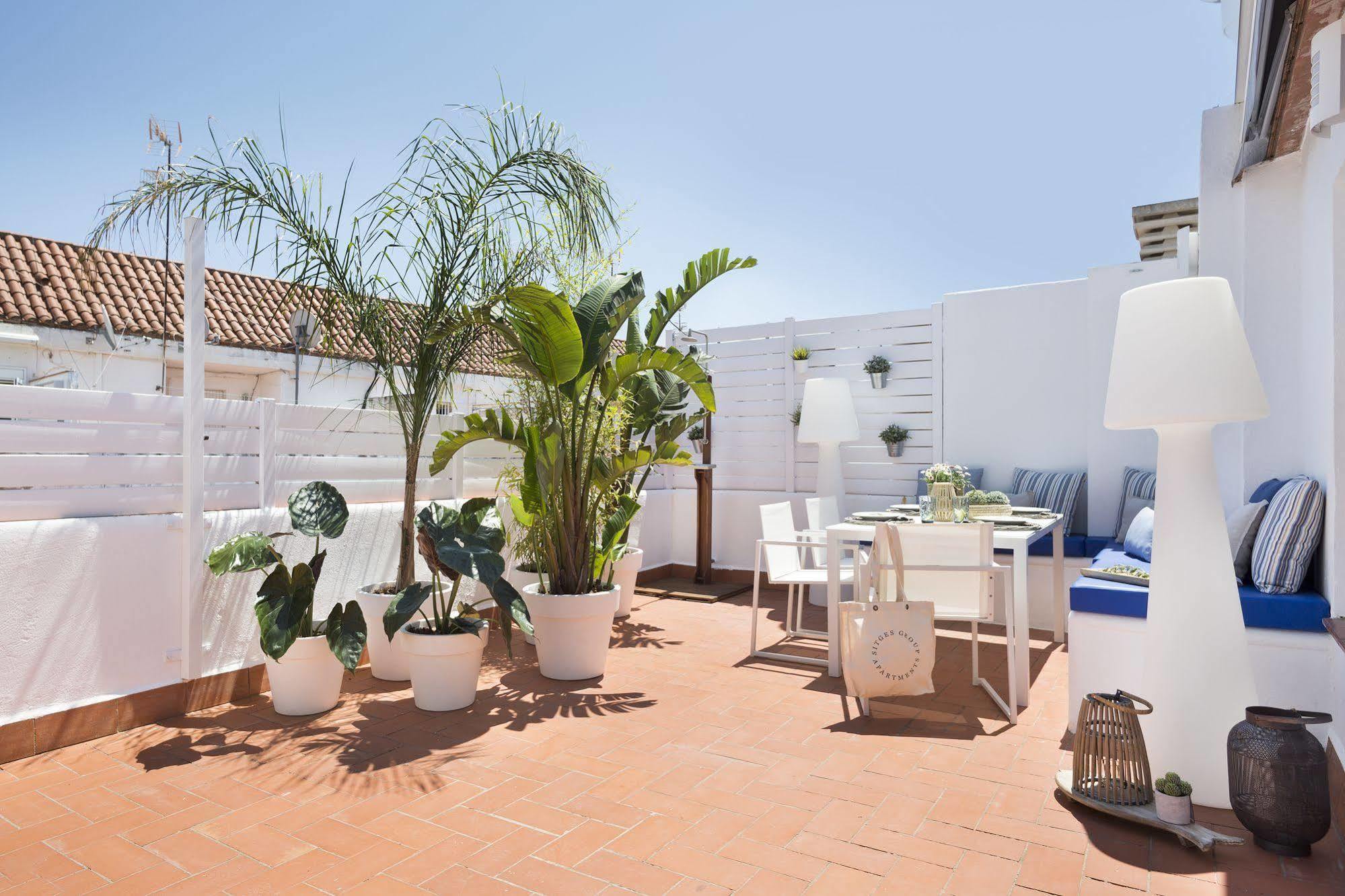 Sitges Group Blue&White Leilighet Eksteriør bilde