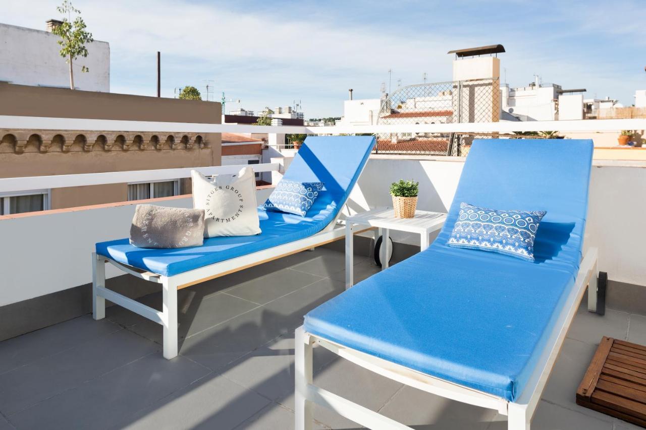 Sitges Group Blue&White Leilighet Eksteriør bilde
